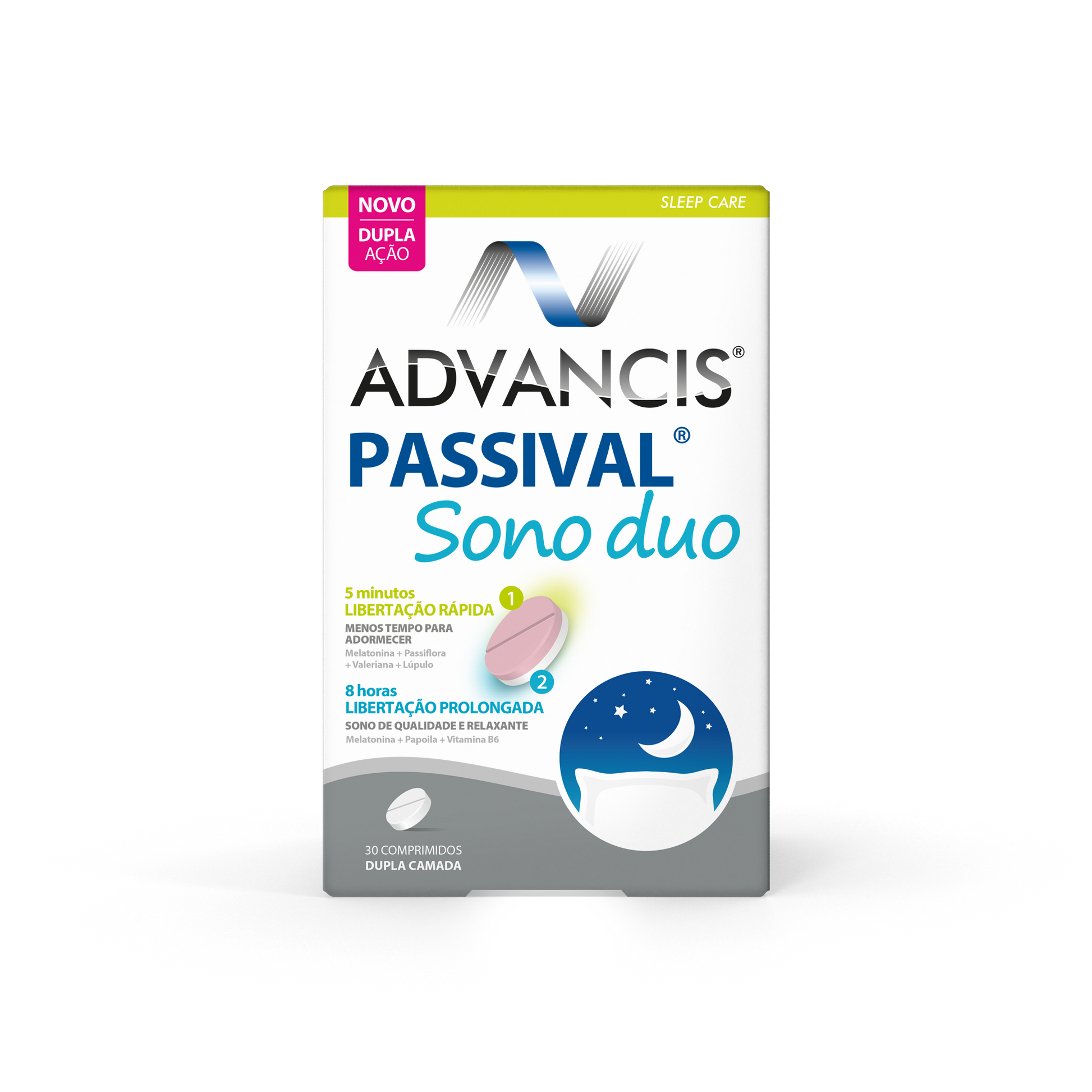 Advancis Passival Sono DUO Comp x30