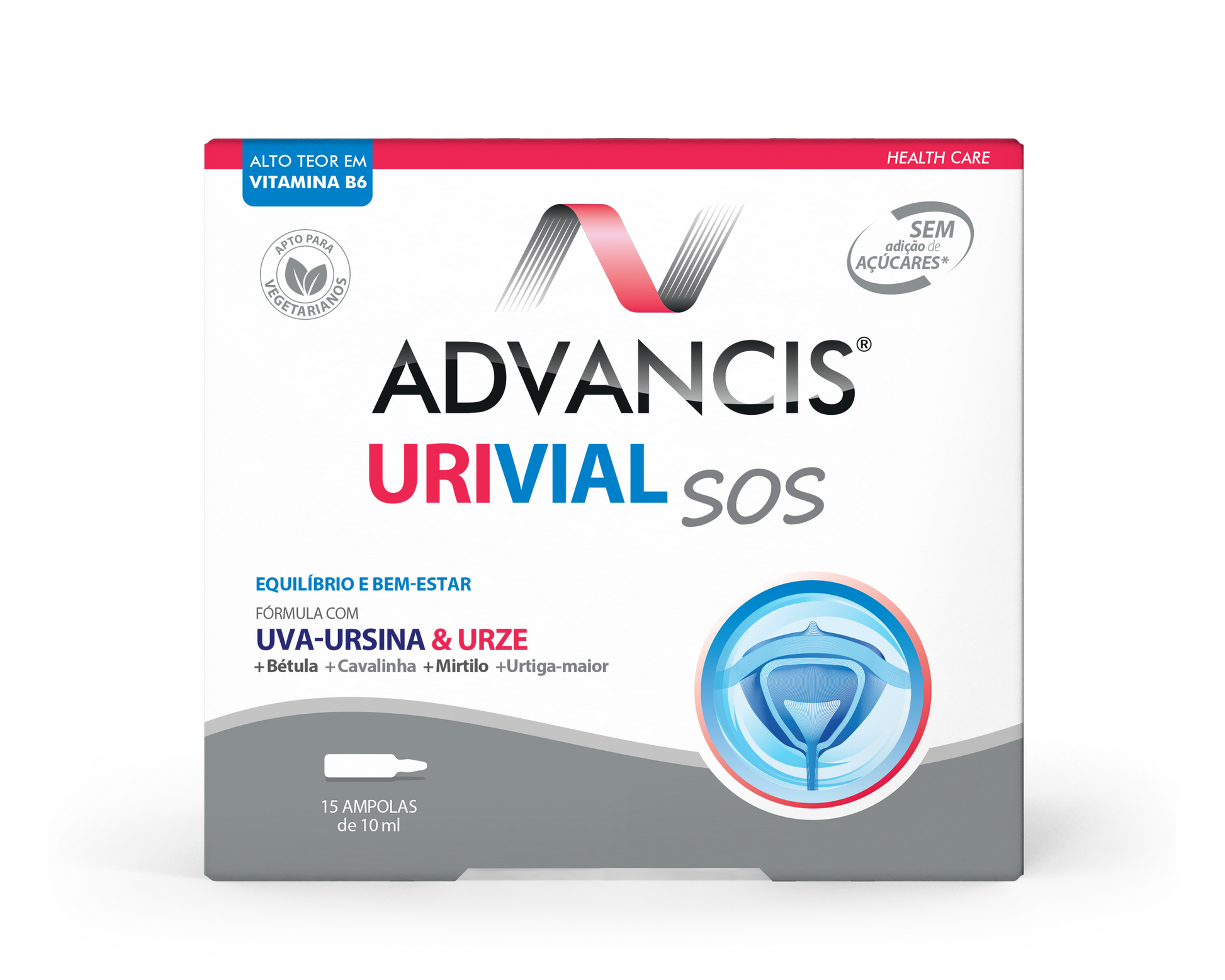 Advancis Urivial SOS Amp 10ml x15