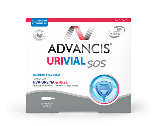 Advancis Urivial SOS Amp 10ml x15
