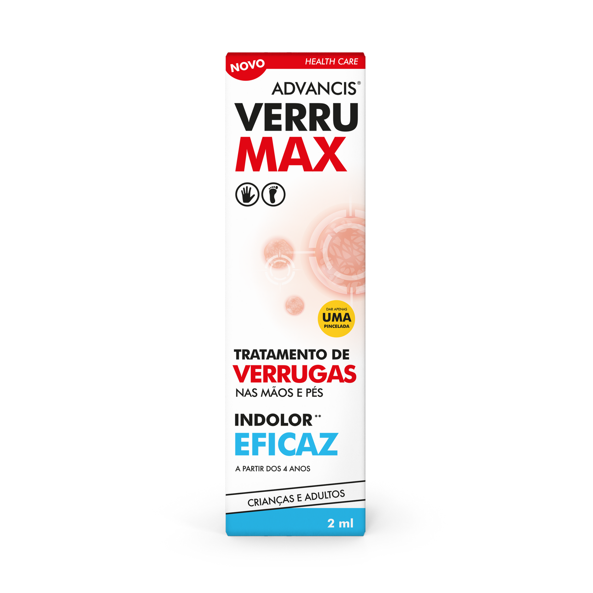 Advancis Verrumax Sol. Cutânea 2ml