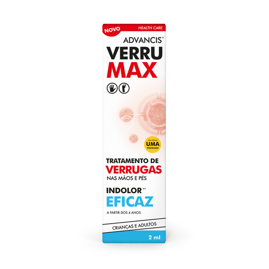 Advancis Verrumax Sol. Cutânea 2ml