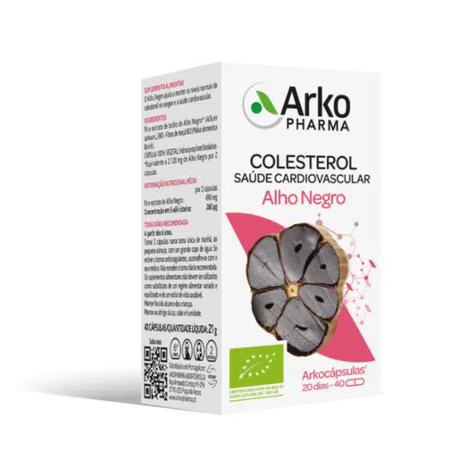 Arkopharma ARKOCÁPSULAS Alho Negro 60 cáps
