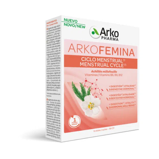 Arkopharma ARKOFEMINA Ciclo Menstrual 30 comp.