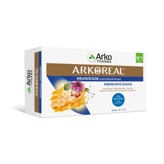 Arkopharma ARKOREAL GELEIA REAL IMUNID AMP 15ML X20