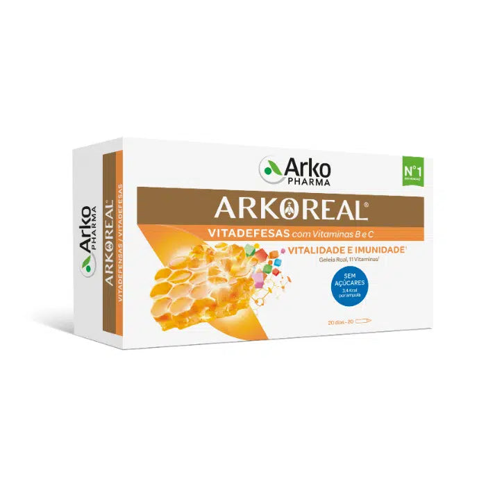 Arkopharma ARKOREAL GELEIA VIT AMP LARJ S/ACUCAR X20