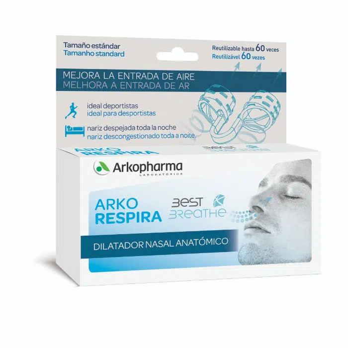 Arkopharma ARKO RESPIRA DILATADOR NASAL REUT 60X