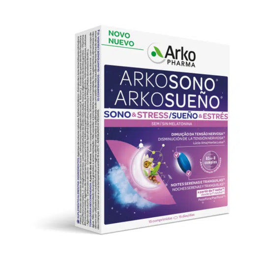 Arkopharma ARKOSONO Sono & Stress 15 comp