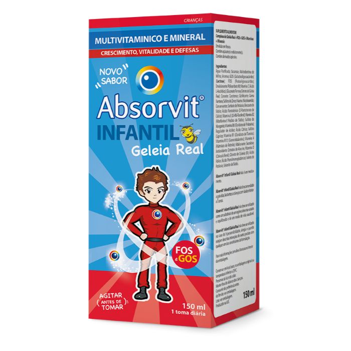 Farmodiética Absorvit Infantil Xarope 150ml