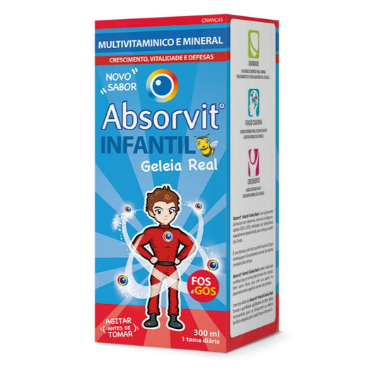 Farmodiética Absorvit Infantil Xarope 300ml