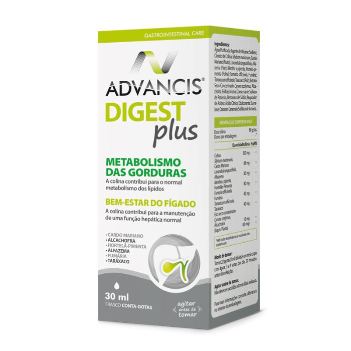 Farmodiética Advancis Digest Plus Fígado 30ml