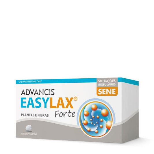 Farmodiética Advancis Easylax Forte Comprimidos x20