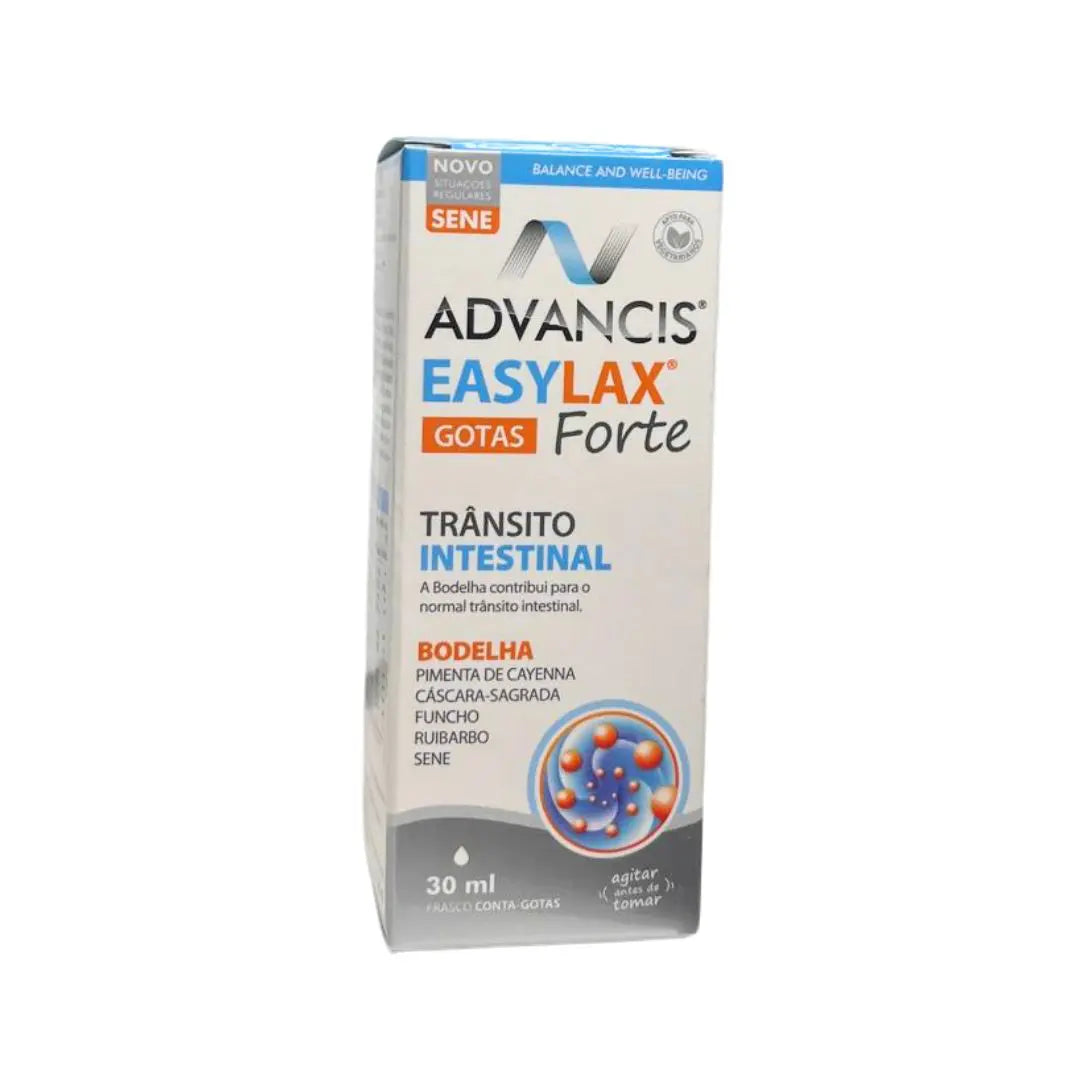 Farmodiética Advancis EasyLax Gotas Forte 30ml