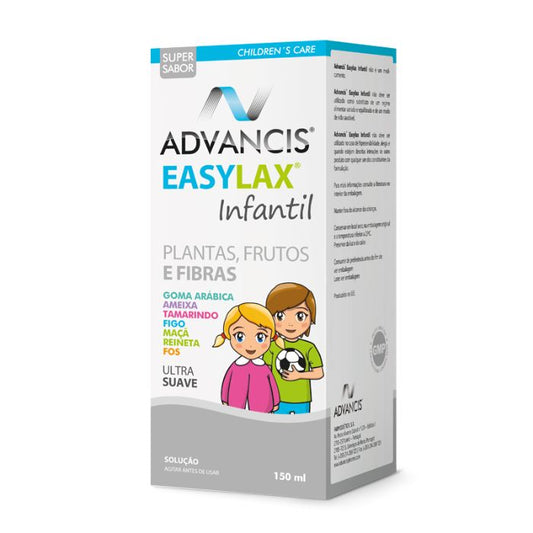 Farmodiética Advancis EasyLax Infantil | Plantas, Frutos e Fibras 150ml