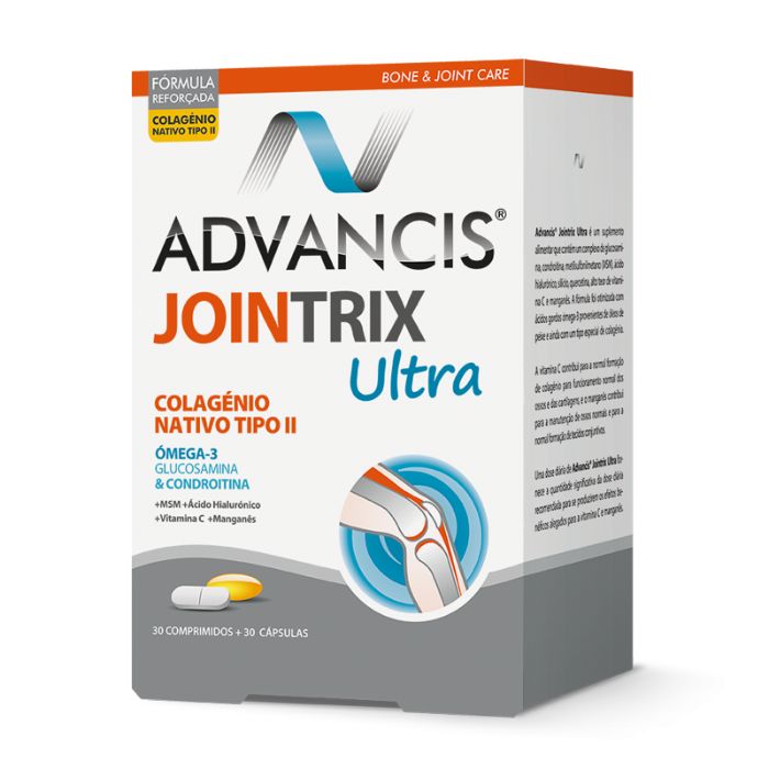 Farmodiética Advancis Jointrix Ultra 30+30 Comprimidos