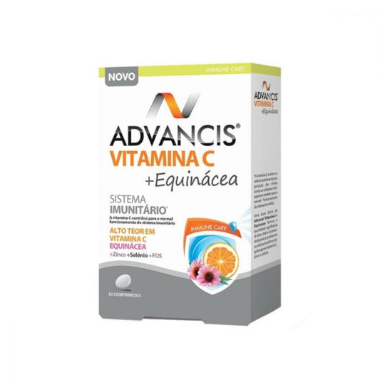 Farmodiética Advancis Vitamina C +Equinácea x30 Comprimidos