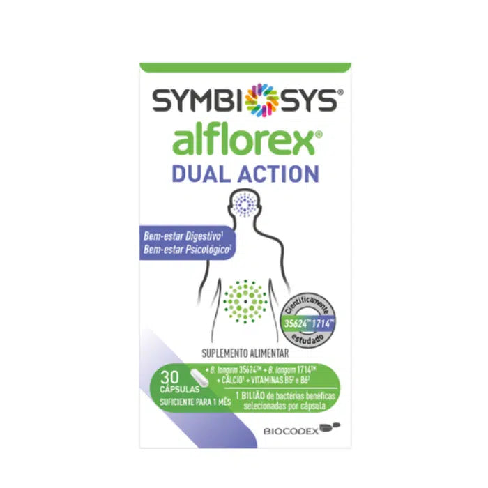 Biocodex Symbiosys Alforex DUAL ACTION x30 Cápsulas