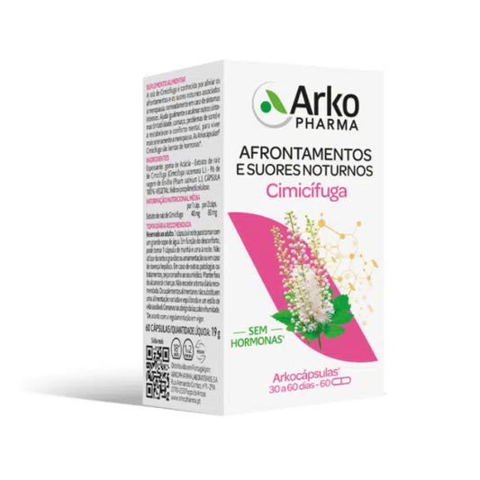 Arkopharma ARKOCÁPSULAS Cimicifuga 60 cáps