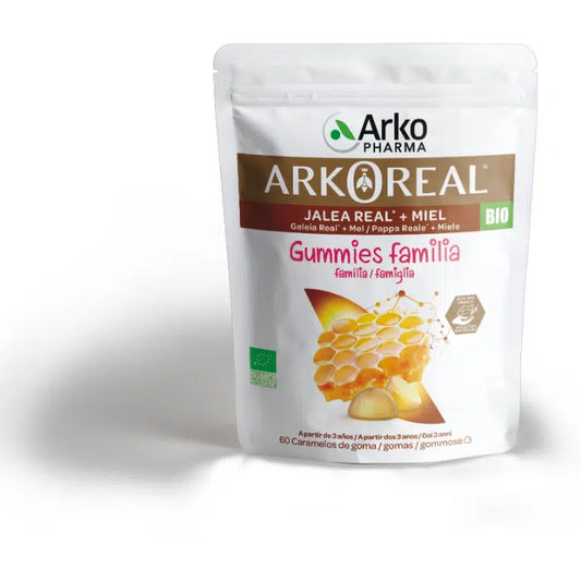 Arkopharma ARKOREAL GELEIA REAL+MEL BIO GOMAS X60