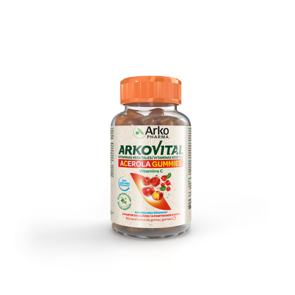 Arkopharma ARKOVITAL ACEROLA GOMAS X60