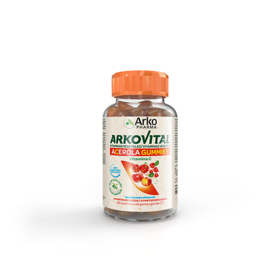 Arkopharma ARKOVITAL ACEROLA GOMAS X60