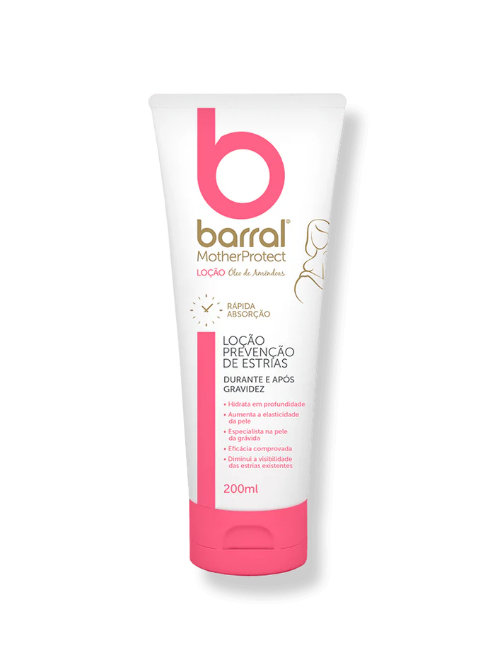 Barral LOÇÃO ANTI-ESTRIAS MOTHERPROTECT 200ML