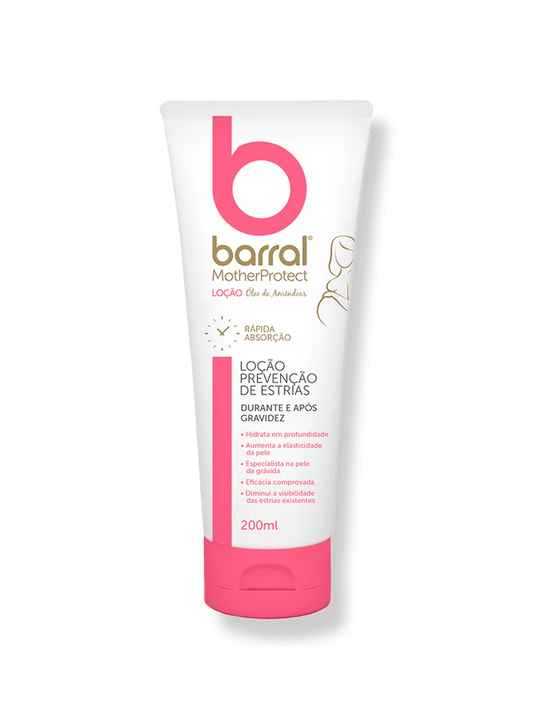 Barral LOÇÃO ANTI-ESTRIAS MOTHERPROTECT 200ML