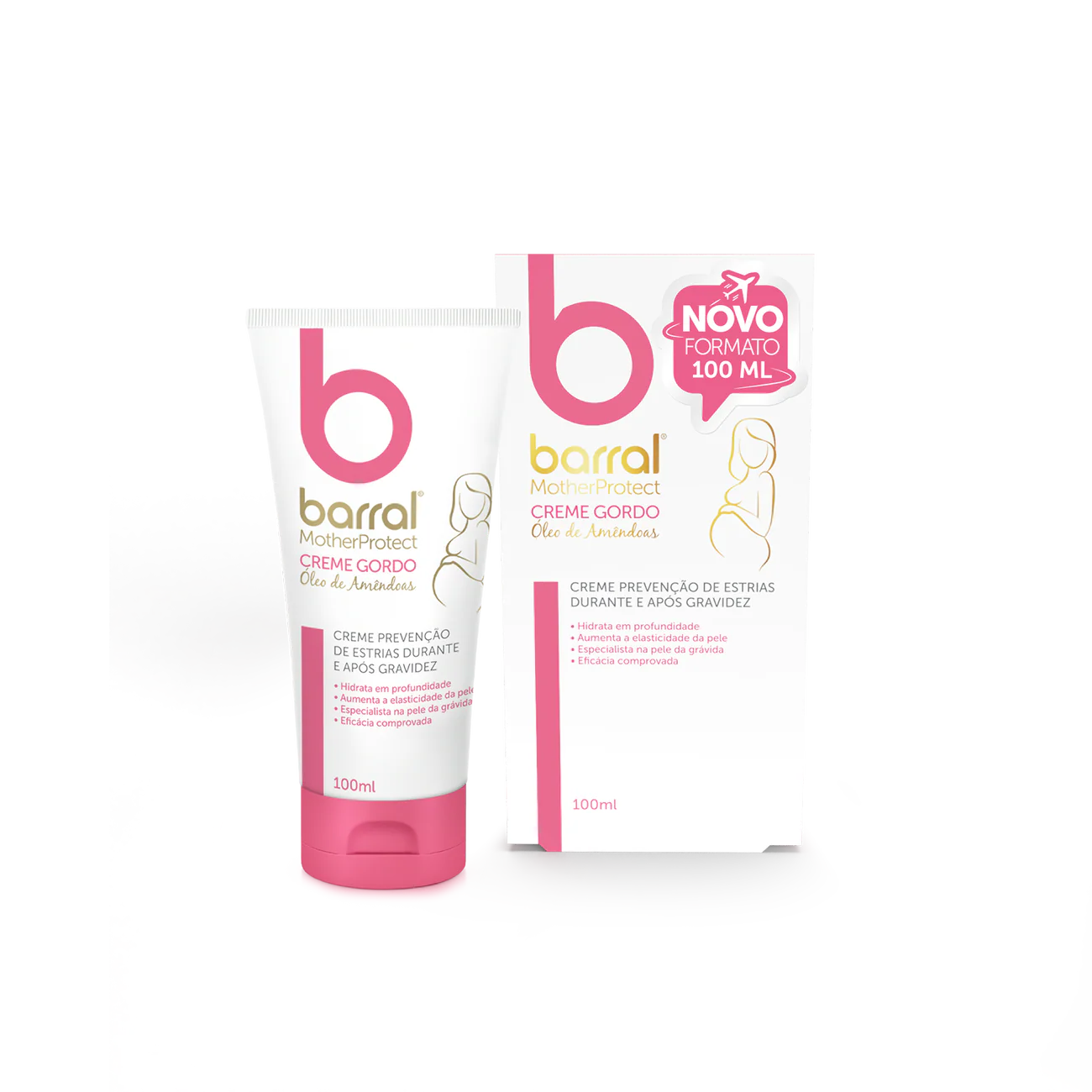 Barral CREME GORDO OLEO AMENDOAS 100ML