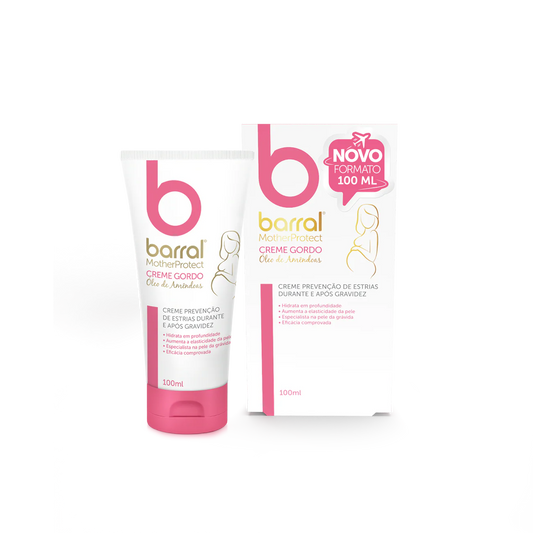 Barral CREME GORDO OLEO AMENDOAS 100ML