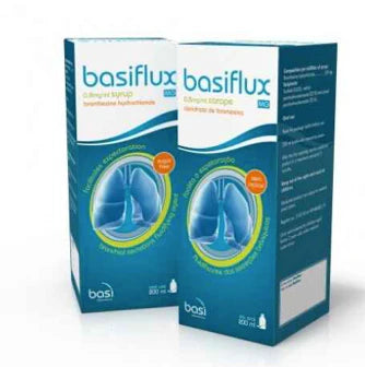 Tecnimed Basiflux MG Xarope 0,8mg/ml 200ml