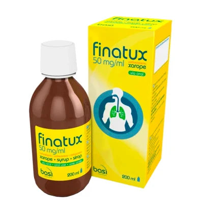 Tecnimed Finatux Xarope 50mg/ml 200ml