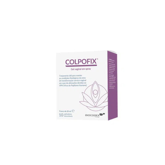 Biocodex Colpofix gel vag spray 20 mL + 10 aplicadores