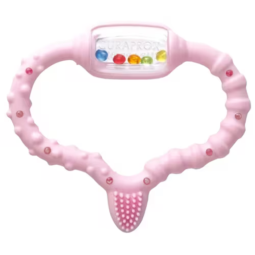 Tecnimed MORDEDOR CURAPROX BABY ROSA