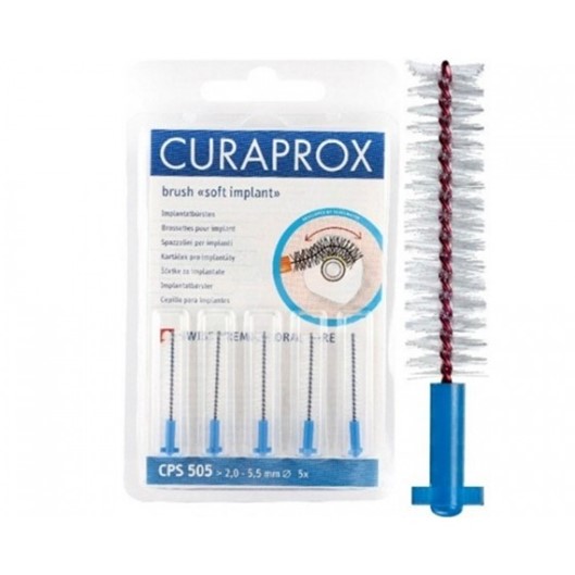 Tecnimed ESCOVILHÃO CURAPROX CPS IMP REFILL505-5X