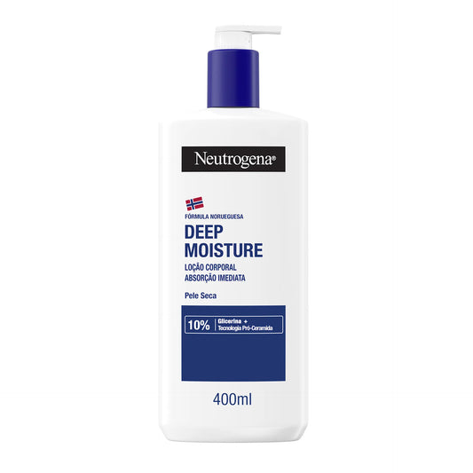 Kenvue NEUTROGENA® CORPO Hidratação Profunda Loção de Absorção Imediata (400 ml)