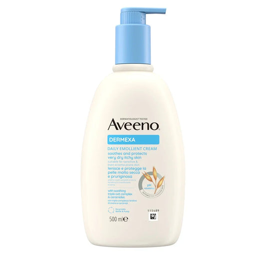 Kenvue AVEENO® Dermexa Creme Emoliente Diário (500 ml)
