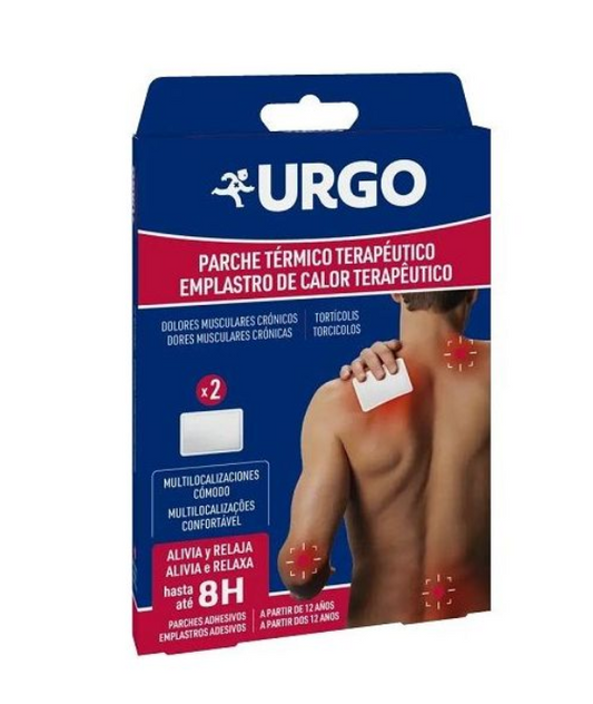 URGO Emplastro Calor Terapêutico Multilocalização
