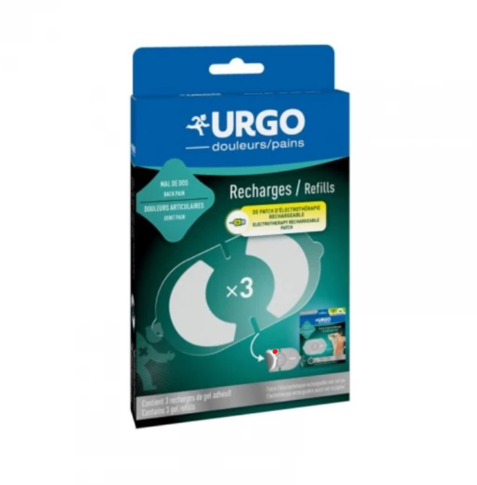 URGO Recargas Empl. Eletrot. Recarregável