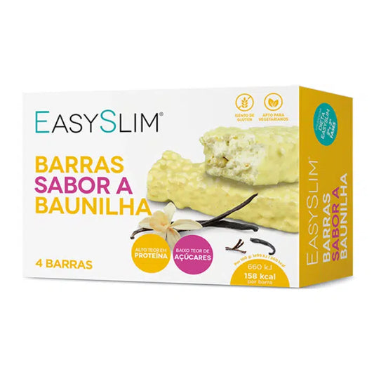 Farmodiética Easyslim Barras Baunilha - 45g x 4