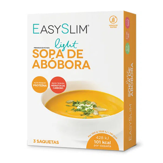 Farmodiética Easyslim Sopa de Abóbora 28 x3