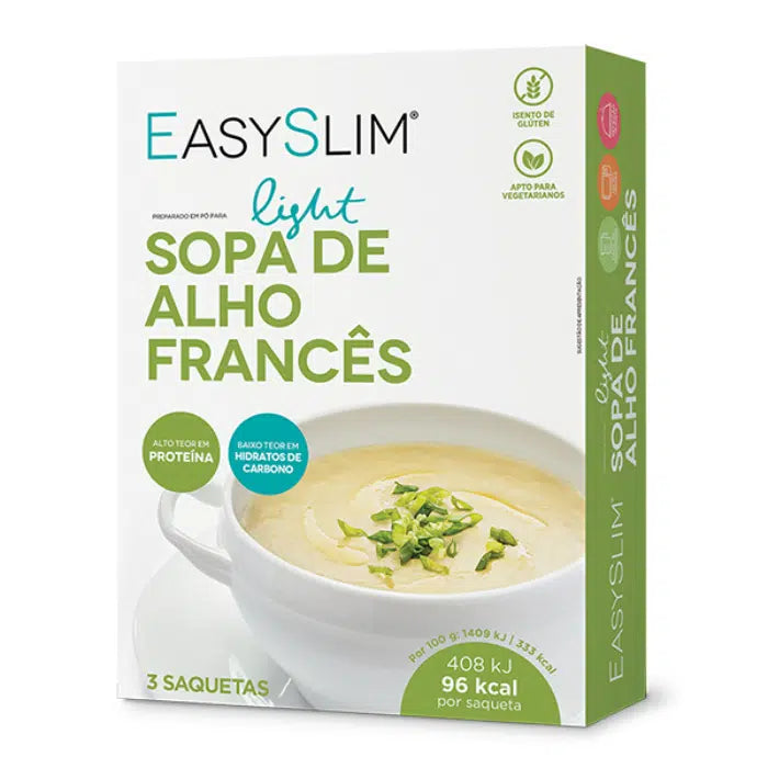 Farmodiética Easyslim Sopa Light Alho Francês Saq 29g x3