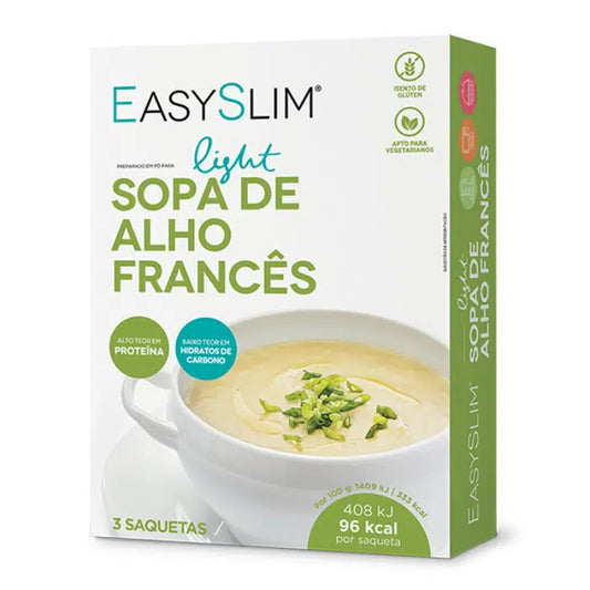 Farmodiética Easyslim Sopa Light Alho Francês Saq 29g x3