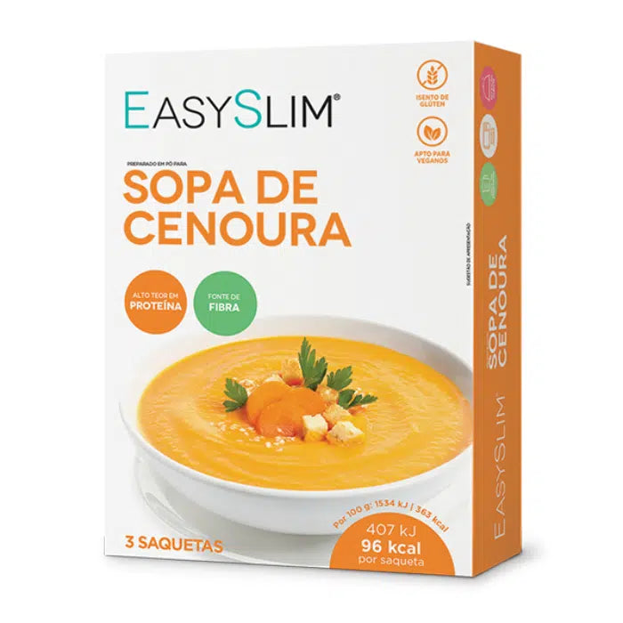 Farmodiética Easyslim Sopa de Cenoura 26,5 x3