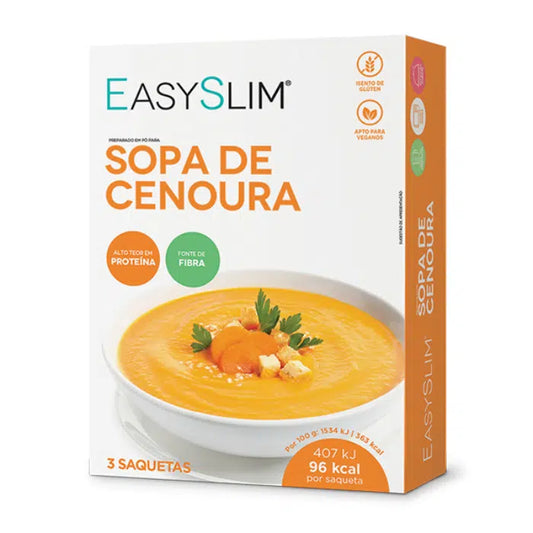 Farmodiética Easyslim Sopa de Cenoura 26,5 x3