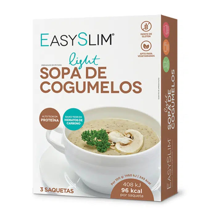 Farmodiética Easyslim Sopa Light Cogum Saq 28 x3
