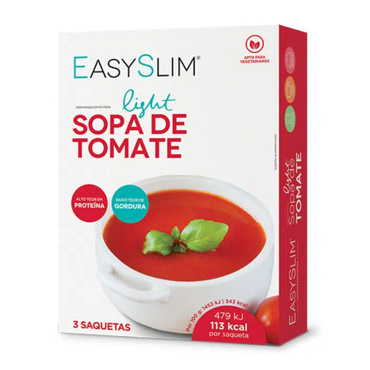 Farmodiética Easyslim Sopa Light Tomat Saq 33g x3