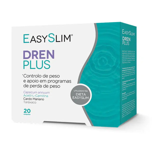 Farmodiética EasySlim Dren Plus 20 amp.