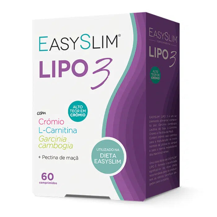 Farmodiética Easyslim Lipo3 Comp x 60