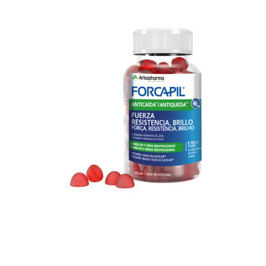 Arkopharma FORCAPIL Antiqueda 60 gomas