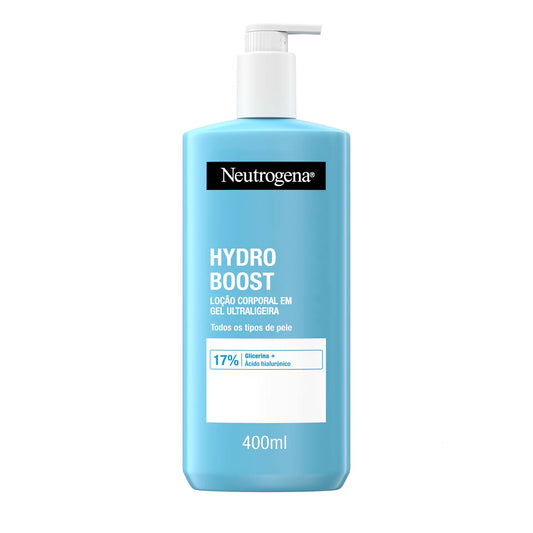 Kenvue NEUTROGENA® Hydro Boost Loção em Gel Ultraligeira (400 ml)
