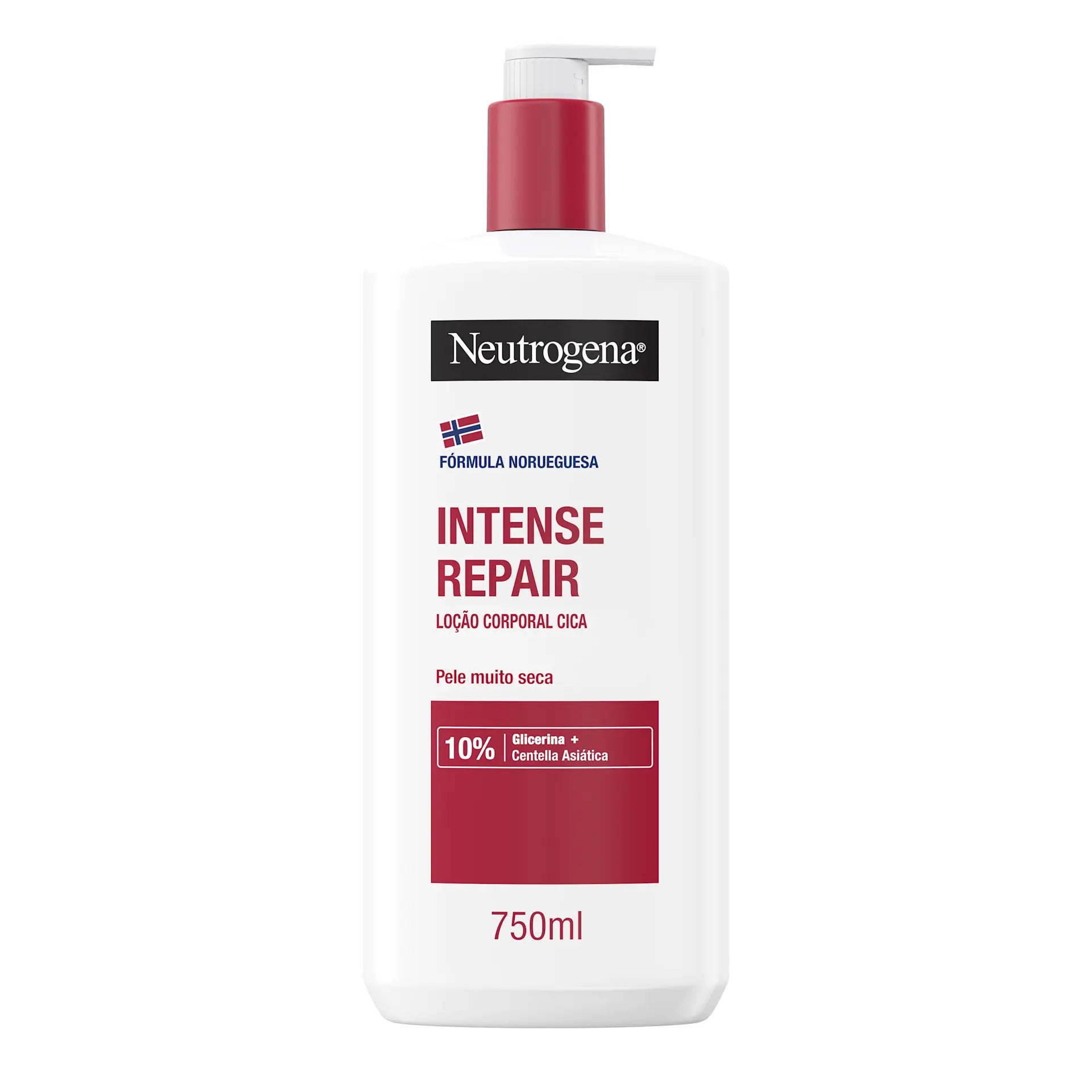 Kenvue NEUTROGENA® CORPO Reparação Intensa Loção CICA (750 ml)